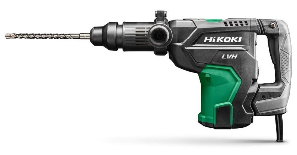 HiKOKI Bohr- & Meißelhammer (SDS-max), SDS-max 45mm, 1400W, 11, 4 Joule, 9.4kg, DH45MA (Transportkoffer), DH45MAWSZ
