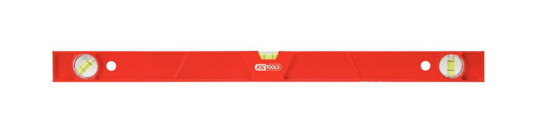 KS Tools Schwere Aluminiumdruckguss-Wasserwaage Skelettform, 800mm, 204.4810