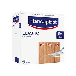 SÖHNGEN Hansaplast, "ELASTIC", 5 m x 6 cm, 1009242
