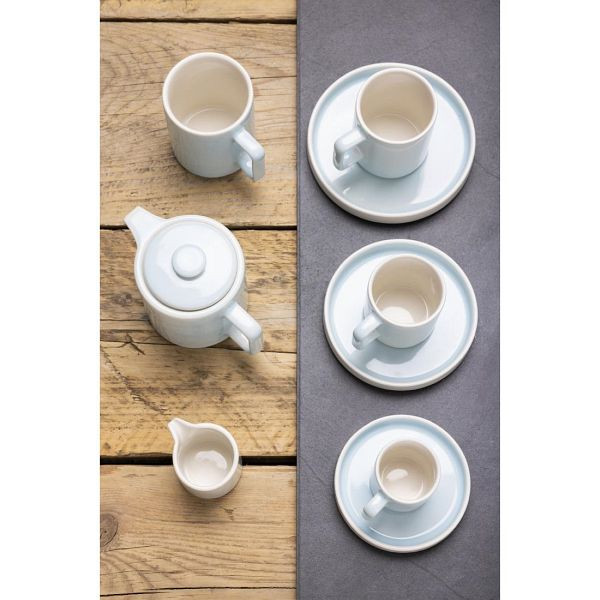 Olympia Fondant Untertasse Aqua 152mm für CU186 (6 Stück), CU187