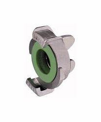 Riegler GEKA-Blindkupplung Betriebsdruck max. 40 bar, Mediums-/Umgebungstemperatur -10 °C bis 150 C, 107834, 4047322133081