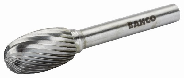 Bahco Rotorfräser, Tropfenform, mittel, 60 mm, E0816M06