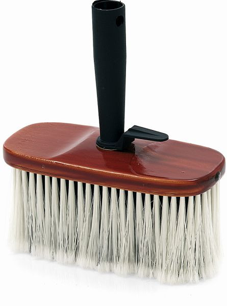 Nölle Deckenbürste oval Mypren, Mypren-Borste, Größe 2, 18 x 8 cm, Borstenlänge 80 mm, VE: 12 Stück, 502350