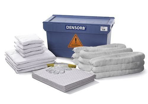DENSORB Mobil-Set in Transportbox, Ausführung "Öl", Aufnahmekapazität 110 Liter, 116744