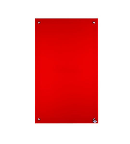 Könighaus Glasheizung Design rot, 450 W, Könighaus-G-450-R