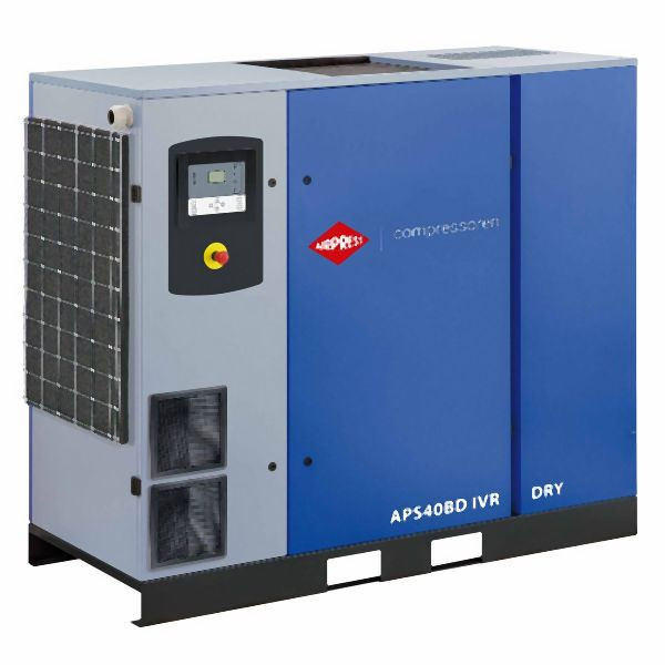 Airpress Schraubenkompressor APS 40BD IVR Dry 13 bar 40 PS/30 kW 1000-5800 l/min, 36440-BDX-IVR