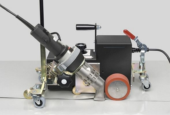 Forsthoff Schweissautomat Forsthoff-P2 für 45mm Überlappschweissen, 1101