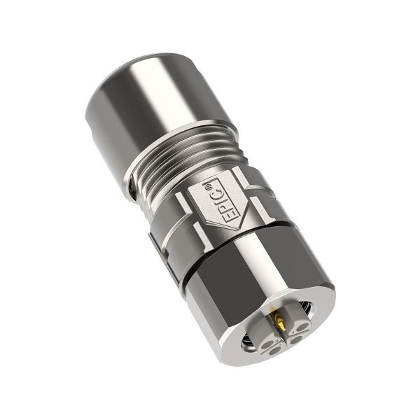 LAPP Rundsteckverbinder EPIC® POWER M12K D6 4+PE 1,5 6,5-10,5, 44423164