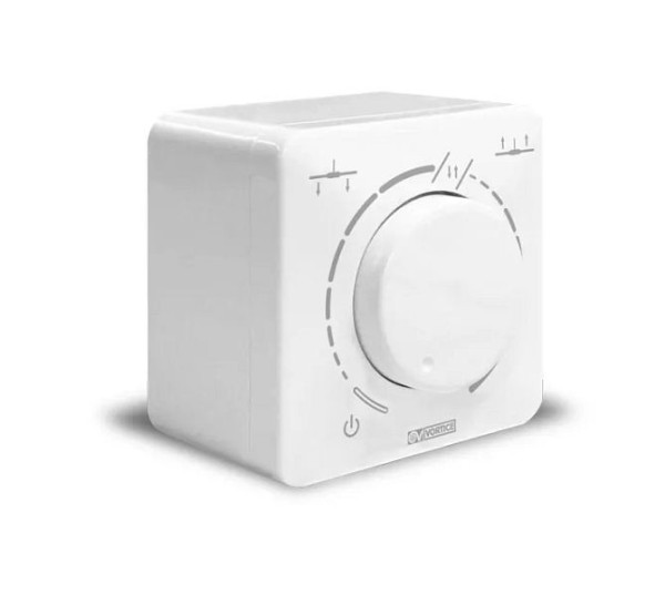 CasaFan Stufenloser Wandregler POT-R, Pontiometer, 12829