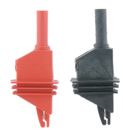 Metrel HV Krokodilklemme, 2 Stück (rot, schwarz), S 2036, 20991320