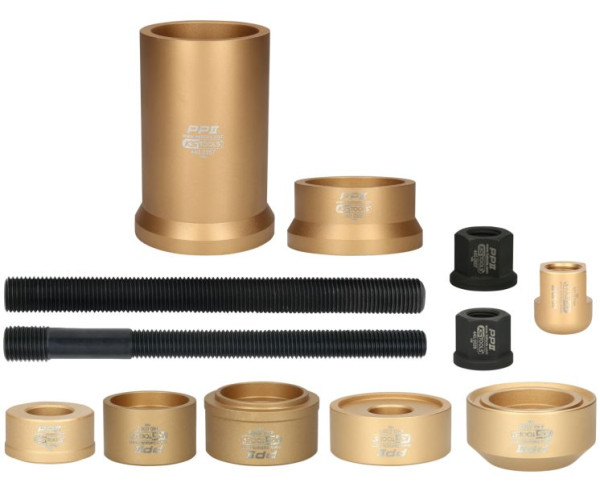 KS Tools Universal-Federbuchsen-Satz, 12-teilig, 440.0380