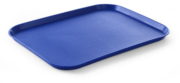 Hendi Serviertablett, LxBxH: 350x450x20 mm, Blau, 878828
