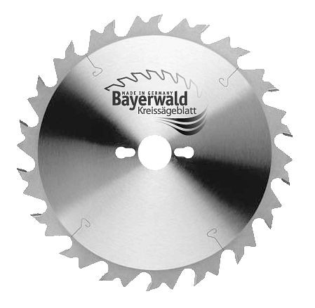 Bayerwald HM Kreissägeblatt, 250 x 3.2 x 30 Z=24 LWZ, 111-42021