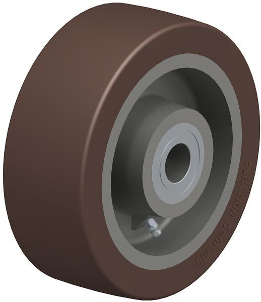 Blickle GB 182/25K Rad aus Blickle Besthane®, Braun, 754311