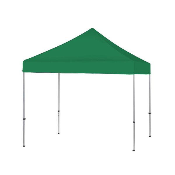 Showdown Displays Zelt Alu 3 x 3 Set Canopy Grün, TA3-T3CAN-GI804