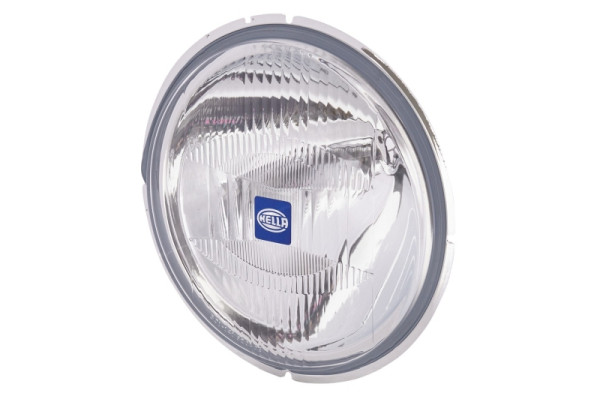 HELLA Halogen-Scheinwerfereinsatz, Fernscheinwerfer, Luminator, 12V, rund, Einbau/Anbau, ECE, rechts/links, 1F8 148 112-011