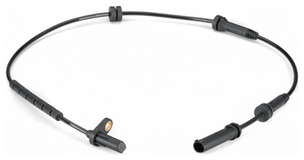 HELLA Sensor, Raddrehzahl, 2-polig, Gesamtlänge: 720mm, 6PU 012 806-591