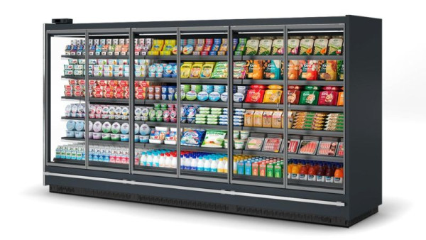 NordCap Wandkühlregal, MISTRAL-T 950 1250 M1, 4547079501125