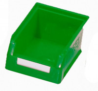 Produktbild von Kappes RasterPlan Lagersichtkasten Größe 7 grün, 160 x 105 x 75 mm, 6005.00.0553 Kappes RasterPlan Lagersichtkasten Größe 7 grün, 160 x 105 x 75 mm, 6005.00.0553