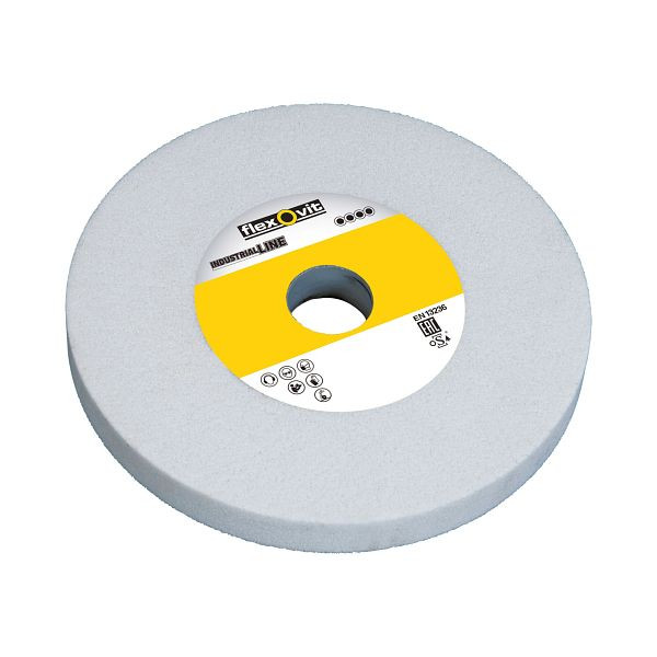 Flexovit Schleifscheiben zum Präzisionsschleifen gerade, einseitig ausgespart WA 05 300X40X127 WA 60 KVL, 66243548680