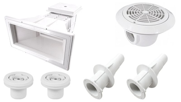 OKU Einbauteileset Styroporpools, E-SET-1, 4260769743921