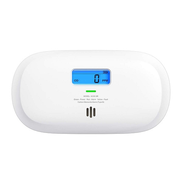 X-Sense XC0C-SR Autarker Kohlenmonoxid Melder mit LCD-Anzeige, xsccsr