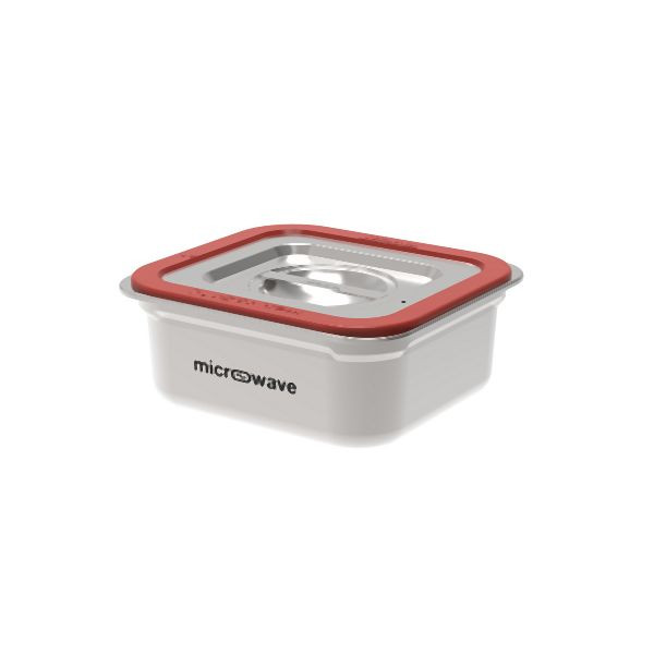 Rieber Set GN-Beilagenschale, 1/6 "microwave"+WD, 85022745