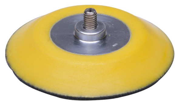 SW-Stahl Klettpad, ø 3", M6 x 1 mm, S3292-33, 4033592127035