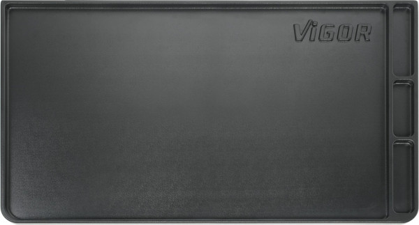VIGOR Arbeitsplatte 907 x 481 mm, Kunststoff, für Werkstattwagen Series XL, V4122