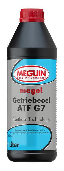 Meguin megol Getriebeöl ATF G7, Dose Kunststoff, VE: 1 Liter, 33050