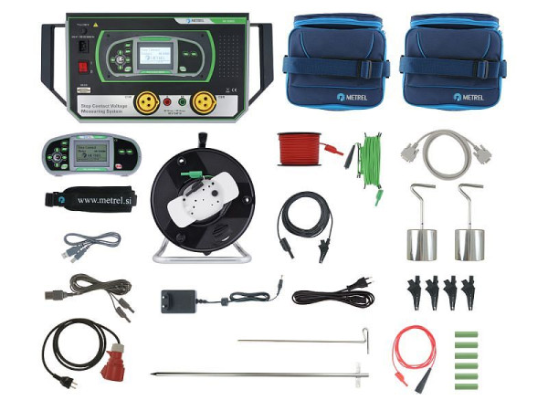 Metrel Messsystem für Stufen-/Kontaktspannungen, MI 3295, 20991775