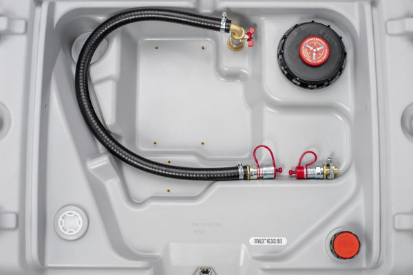 Cemo DT-Mobil Easy 470 l mit Schnellkupplung, 11917