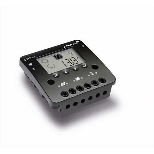 Phocos Solarladeregler CXNup 10, programmierbar, 321669, 4260259962382