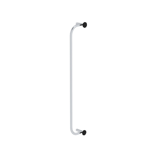 Munk Günzburger Steigtechnik Handlauf steckbar für Stufenabstand 235 mm Länge 1,25 m, 030294
