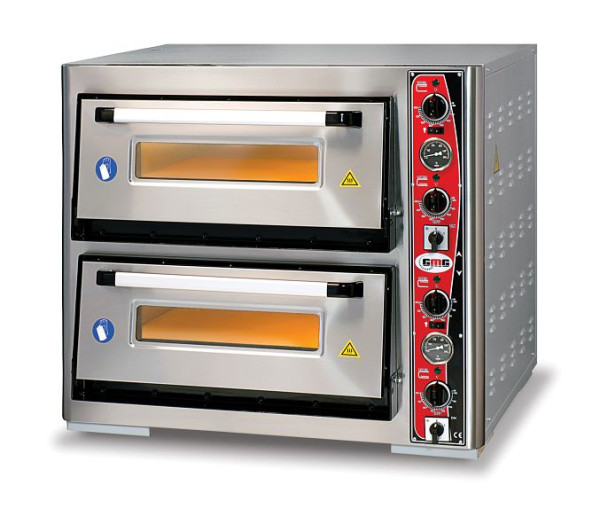 GMG Pizzaofen CLASSIC PF 6262 DE-T, 2 Backkammer, PF6262DE-T