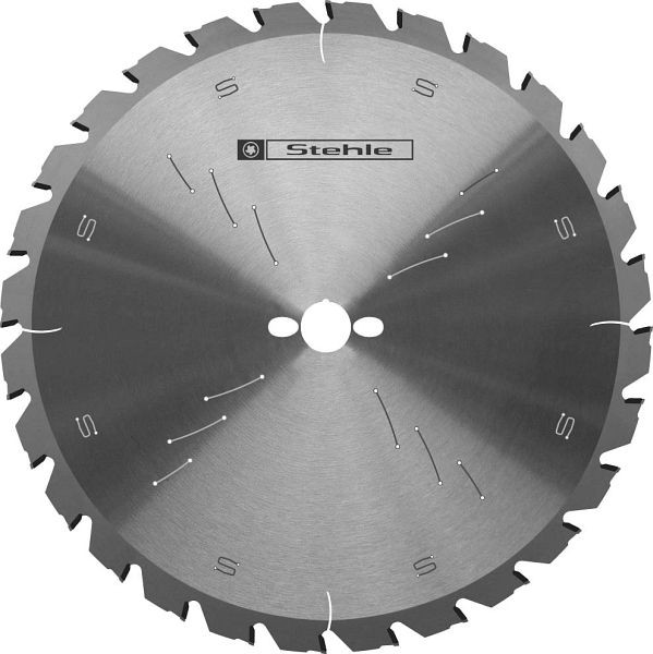 Stehle HW-Zuschnitt-Kreissägeblatt BKS (Nagelfest), 450x3,8/2,8x30, Zähne: 30FF 6NL, 58120044