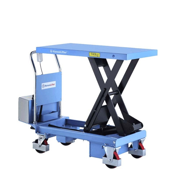 HanseLifter elektrischer Hubtischwagen, Tragfähigkeit: 750 kg, max. Hubhöhe: 970 mm, GE0080881