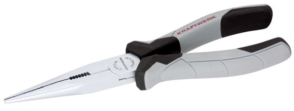 Kraftwerk Flachrundzange, 200 mm, Basic, 308.102.000, 7612206129596