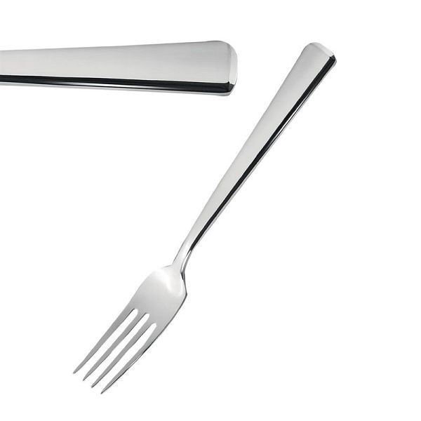 Comas Münchner Dessertgabel 186mm (12 Stück), vielseitig, CH909, 18425734065191