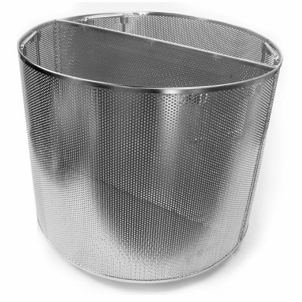 Mareno M1-90 Nudelkorb für 100-Liter-Kochkessel mit 2 Fächern, APECP10, 191.463