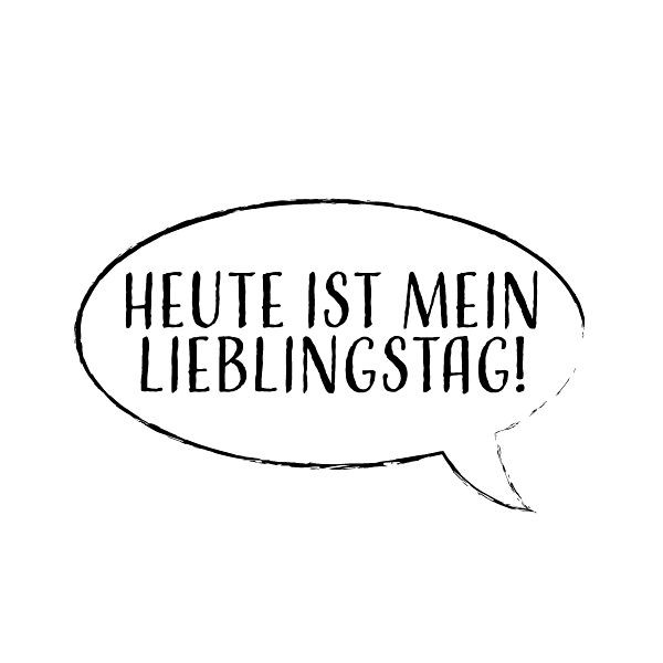 PAPER+DESIGN Lunchservietten Lieblingstag - 33 x 33 cm, VE: 20 Stück, 206169