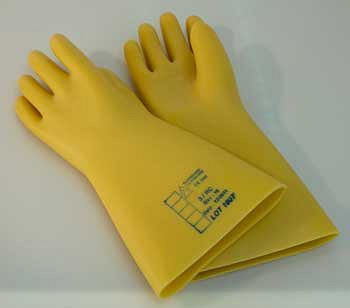 Lemp Elektriker-Handschuhe Größe 9, 26500V Klasse 3, 631719
