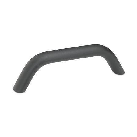 Ganter Bügelgriffe, Aluminium (GN 565.3-20-120-B-BL), VE: 25 Stück, 565.3-20-120-B-BL