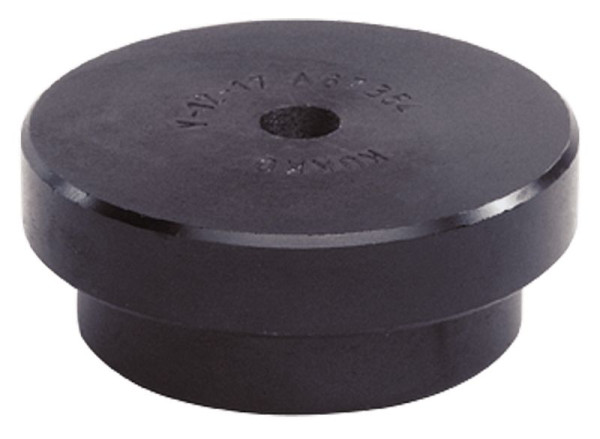KUKKO Druckstück für Achsbohrungen, einzeln, Durchmesser: 23 mm, Y-02-17