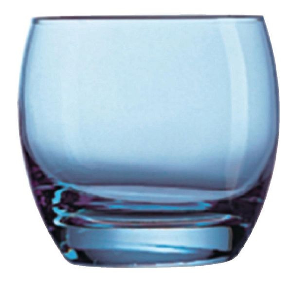 Arcoroc Salto Tumbler blau 32cl (24 Stück), Glas, DJ396