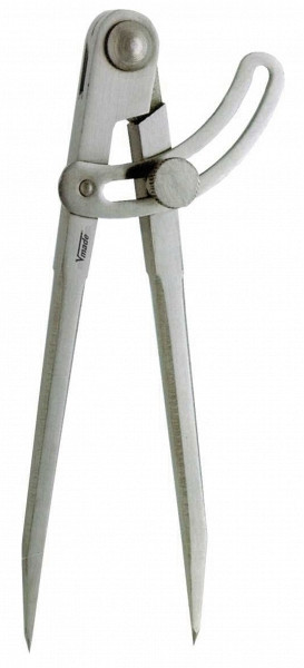 Vogel Germany Zirkel DIN 6486, mit Stellbogen, 175 mm, 302413