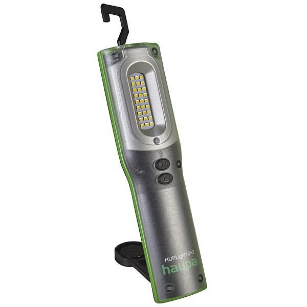 Haupa LED Arbeitslampe "HUPlight10+3", 220 x 57 x 40 mm, 130348