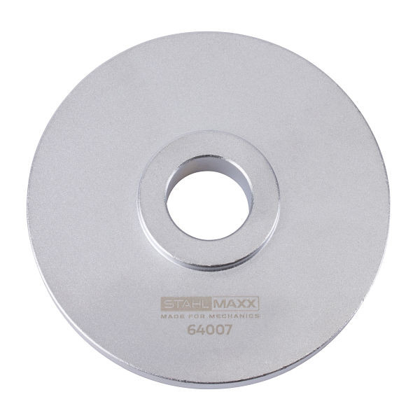 Stahlmaxx Adapterplatte Ø 21 / 35 / 90 mm für Pressrahmen, 64007