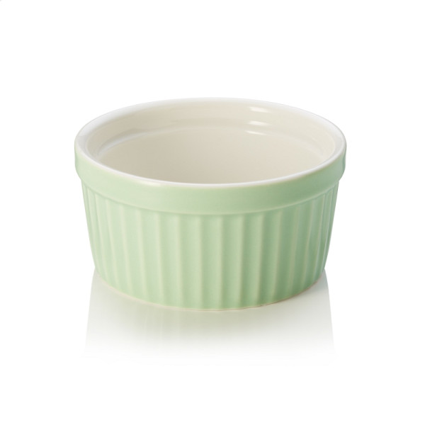 WAS Ragout Fin Set, Ø 9 cm, 130 ml, mint, VE: 6 Stück, Porzellan, 4918093