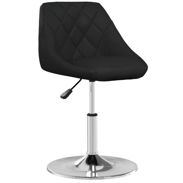 vidaXL Barhocker Schwarz Kunstleder, 3088656, 8720286751848